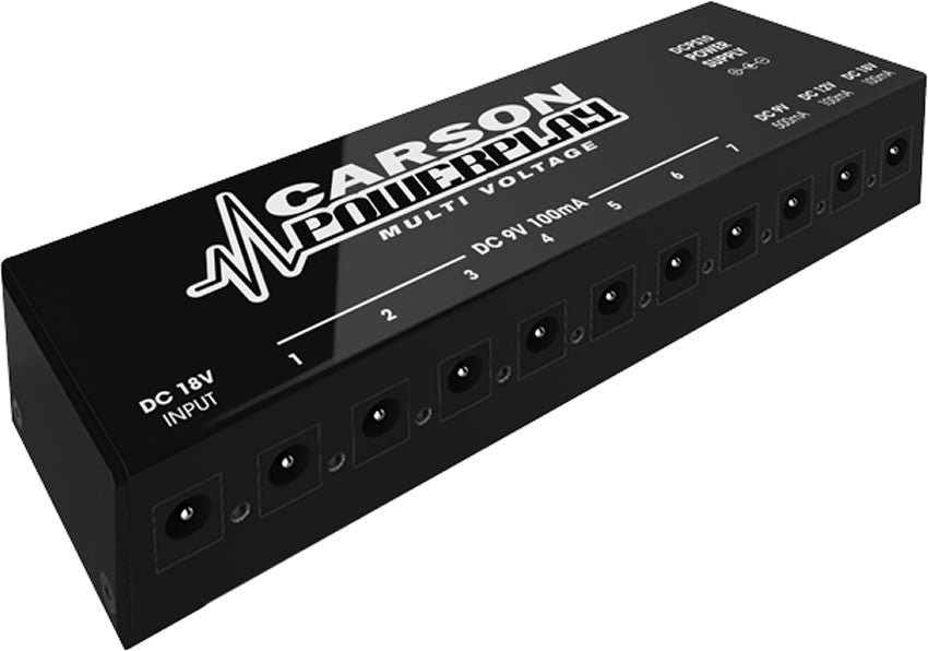 Carson Powerplay Multi Power Supply